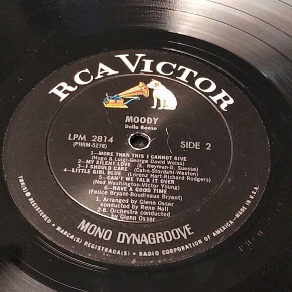 Moody Vinyl Record by Della Reese - Picture 10 of 10